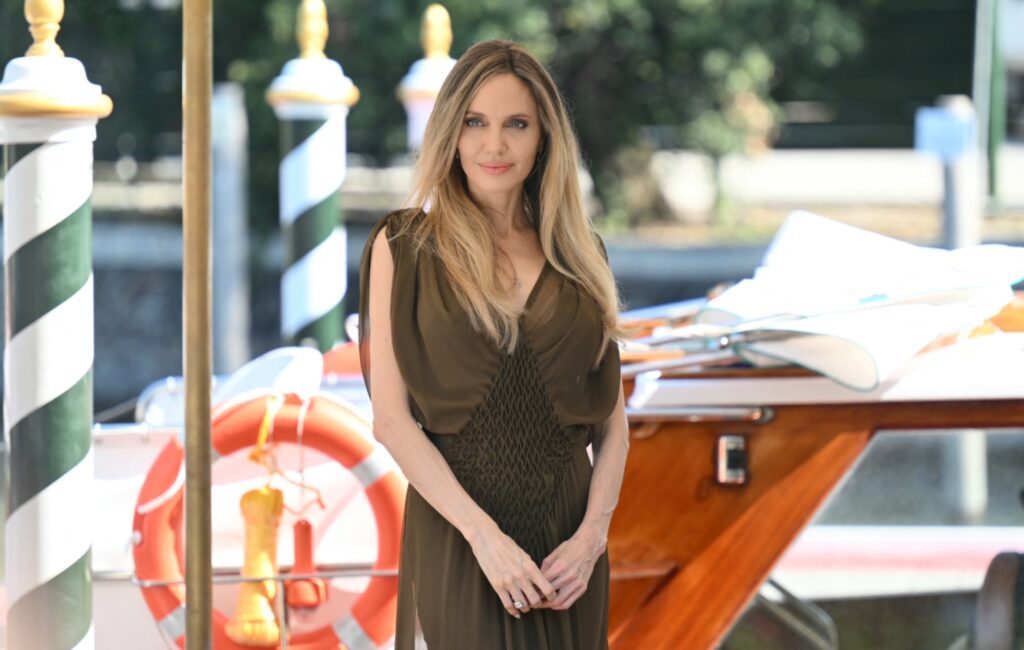 Angelina Jolie stopped singing because her ex criticised her voice