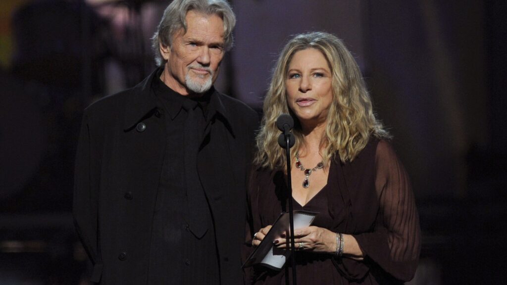Barbra Streisand Pays Tribute to Kris Kristofferson