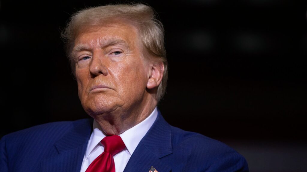 Donald Trump Ordered to Stop Using 'Hold On, I'm Coming' at Rallies