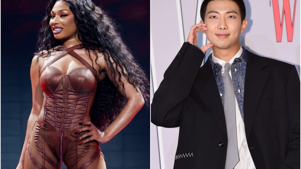Megan Thee Stallion, BTS’ RM Tease ‘Neva Play’ Song