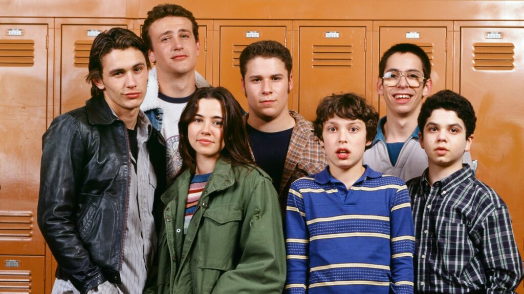 'Freaks and Geeks' Star Samm Levine Marks Show's 25th Anniversary