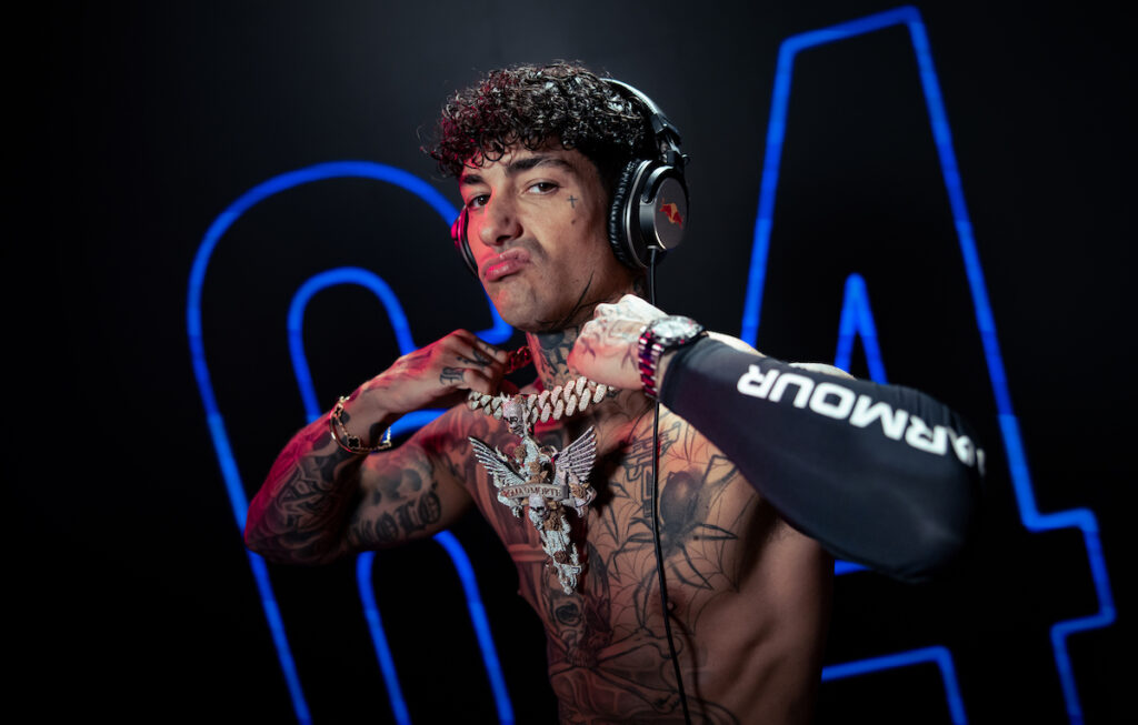 Tony Effe has published 'Chiara', the new diss against Fedez: “You had children only to post them”