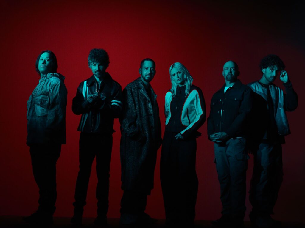 Watch Linkin Park's New Single 'Heavy Is The Crown' Debut Live