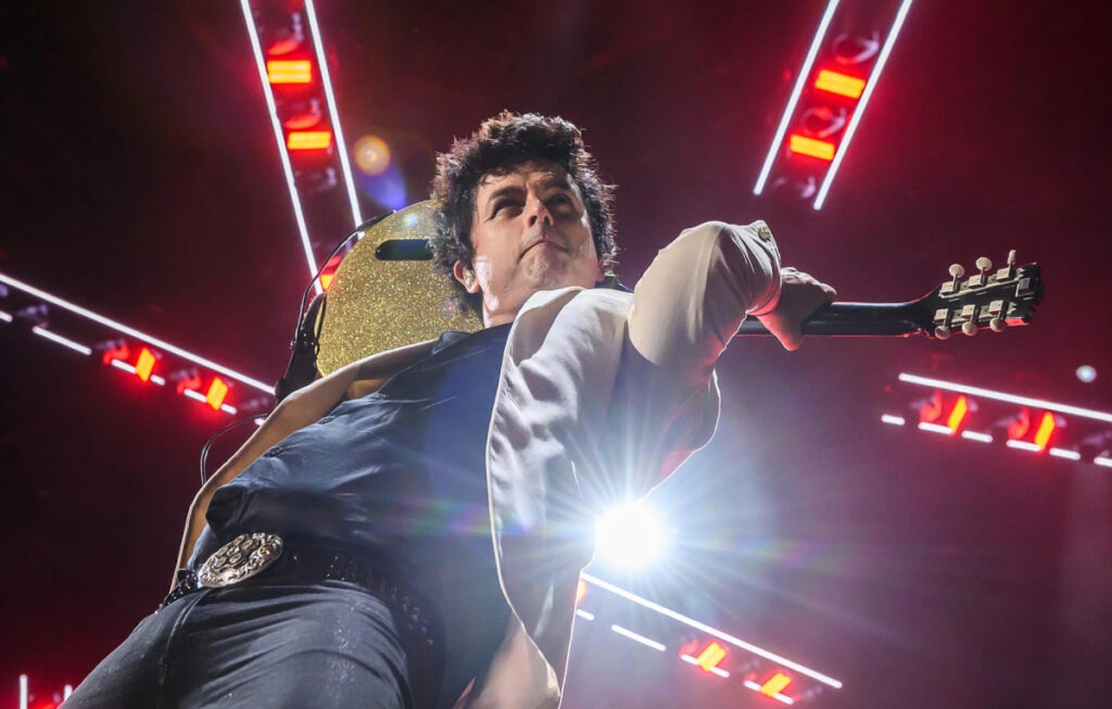 Pinhead Gunpowder, the side project of Green Day's Billie Joe Armstrong, are back