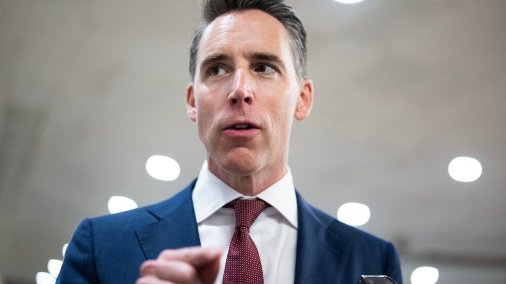 Josh Hawley Claims He Opposes ‘Nationwide’ Abortion Ban