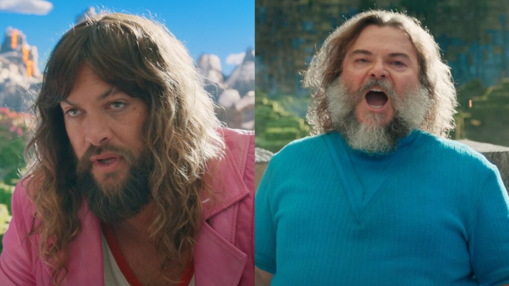 Jack Black Stars as Craftsman Steve in 'A Minecraft Movie' Trailer