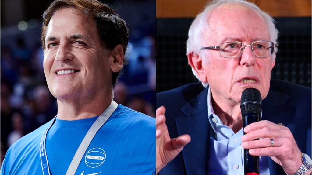 Mark Cuban, Mark Hamill Join Bernie Sanders Stream to Trash Trump