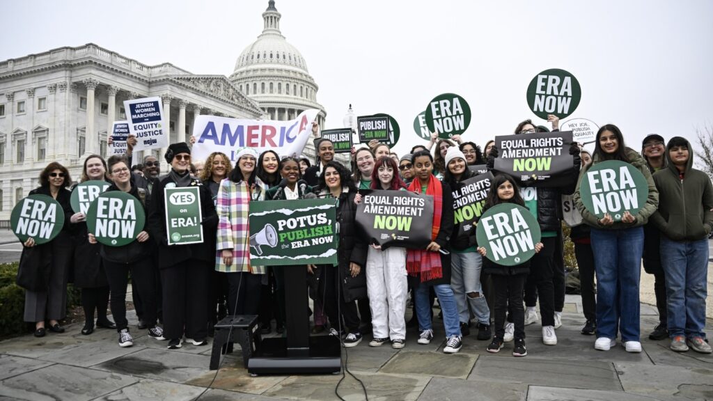 120 House Dems Call on Biden to Get Equal Rights Amendment Ratified