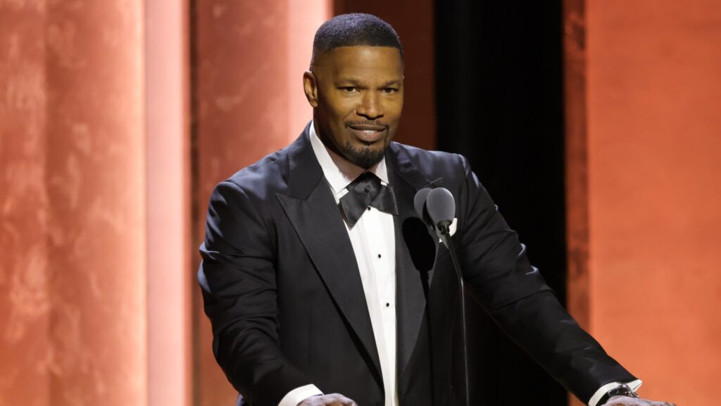 Jamie Foxx 'Recovering' After Physical Altercation Requires Stitches