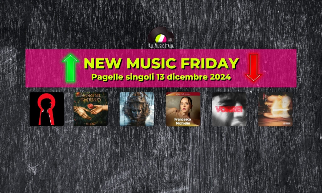 New Music Friday, the report cards for the singles of December 13th: Mina always sublime, Michielin brilliant and the sweet freshness of Niveo