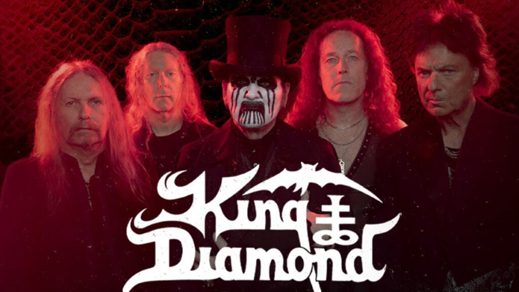KING DIAMOND (with Myrkur): a date in Milan in June together with Paradise Lost – Rockon.it