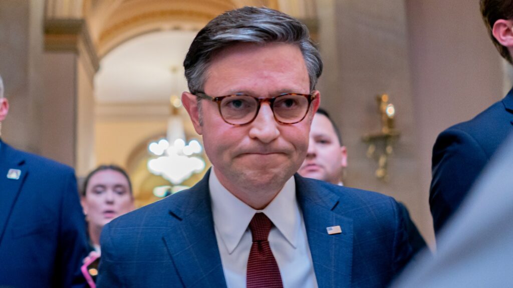 Mike Johnson Could Lose His Speaker Job Despite Donald Trump's Support