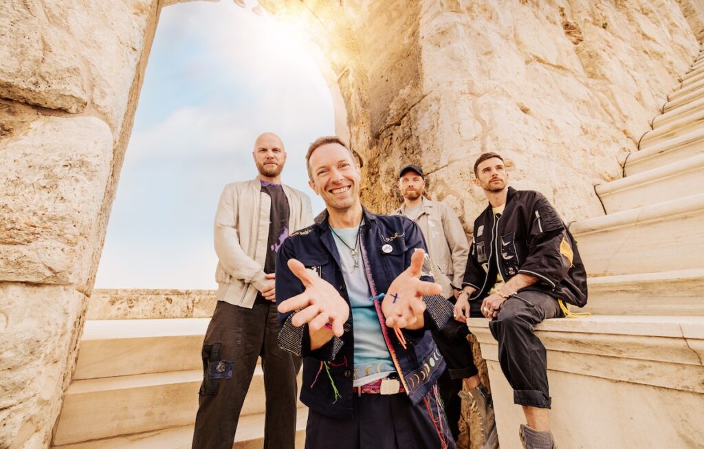 Coldplay, here is the trailer for 'A Film for the Future'