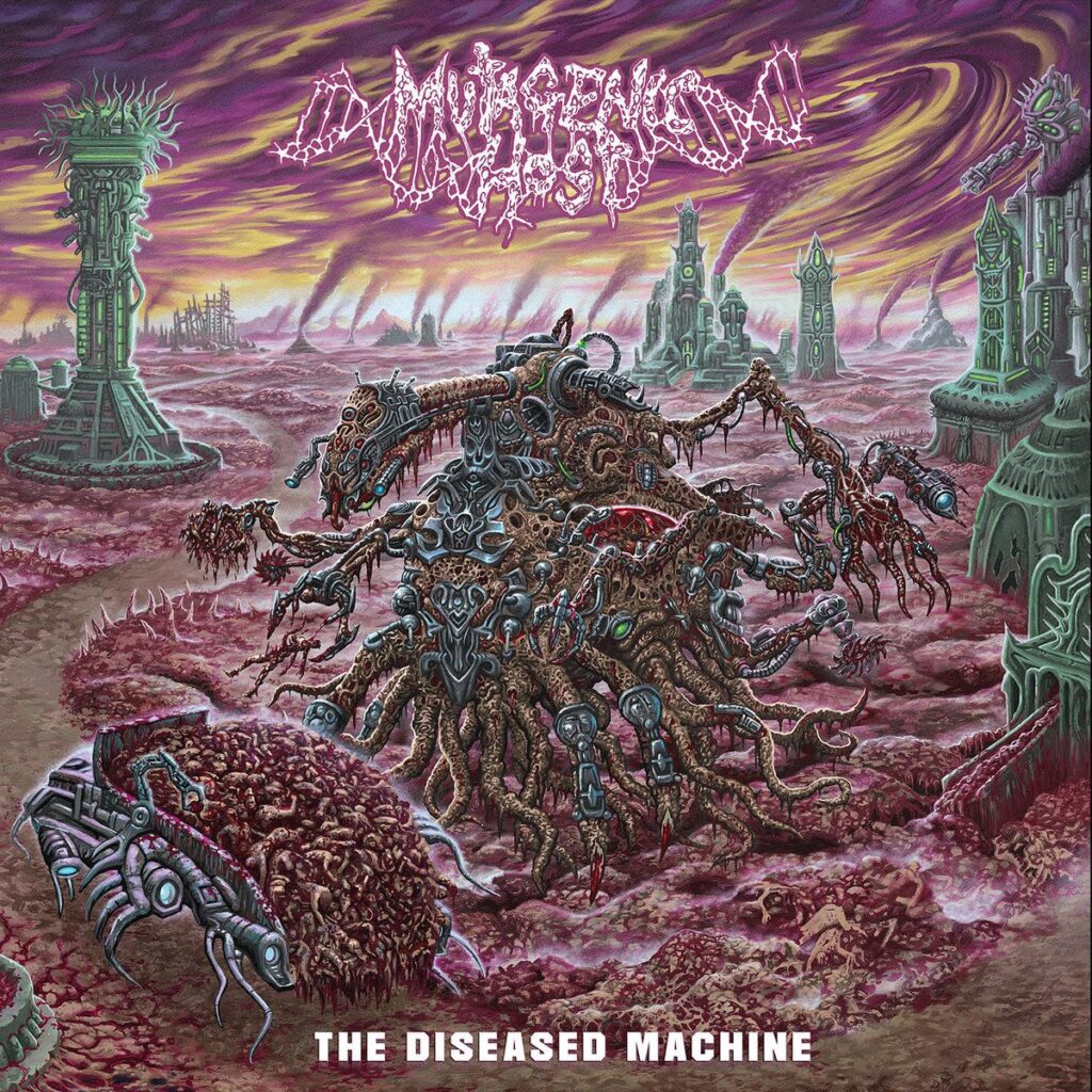 MUTAGENIC HOST – The Diseased Machine