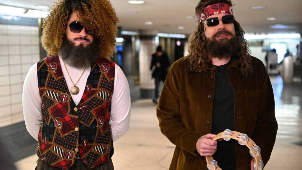 See Bad Bunny Busk With Jimmy Fallon on 'The Tonight Show': Watch