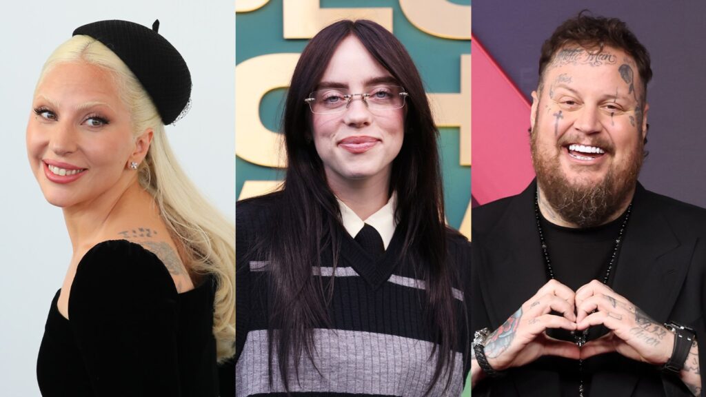 Billie Eilish, Lady Gaga, Jelly Roll