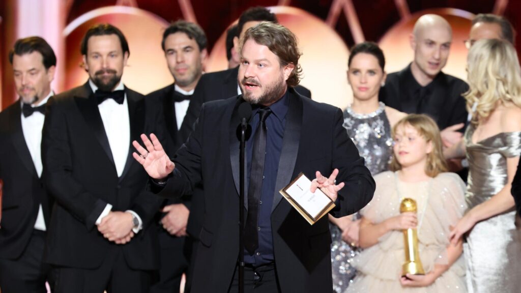 'The Brutalist' Wins 2025 Golden Globes Best Motion Picture, Drama