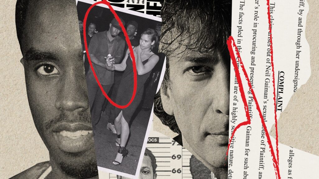 Sean Combs, Neil Gaiman, and the Power of Secrets