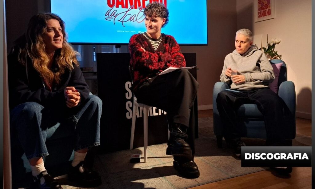 The talk show between two Italian music managers