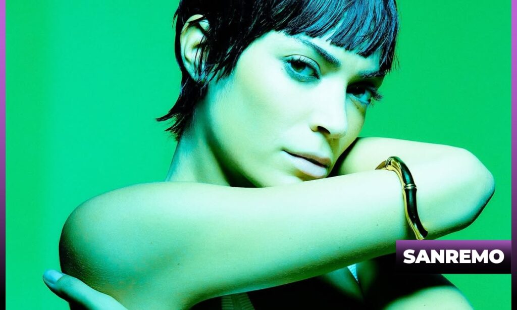 Sanremo 2025, Elodie attacks the press room for Giorgia but it is wrong in full