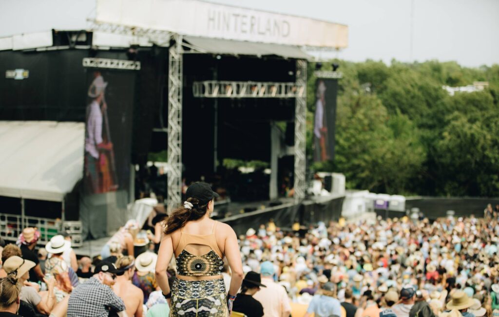 US festival Hinterland offers refunds for extremely hot days