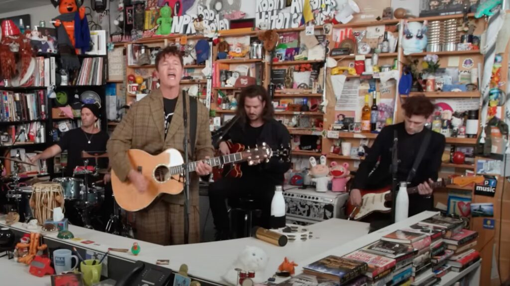 See Third Eye Blind Debut New Song ‘Like a Lullabye’ at Tiny Desk