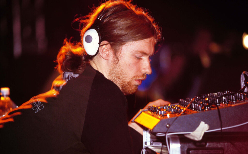Aphex Twin has curated a 191-song playlist as part of his Supreme collaboration