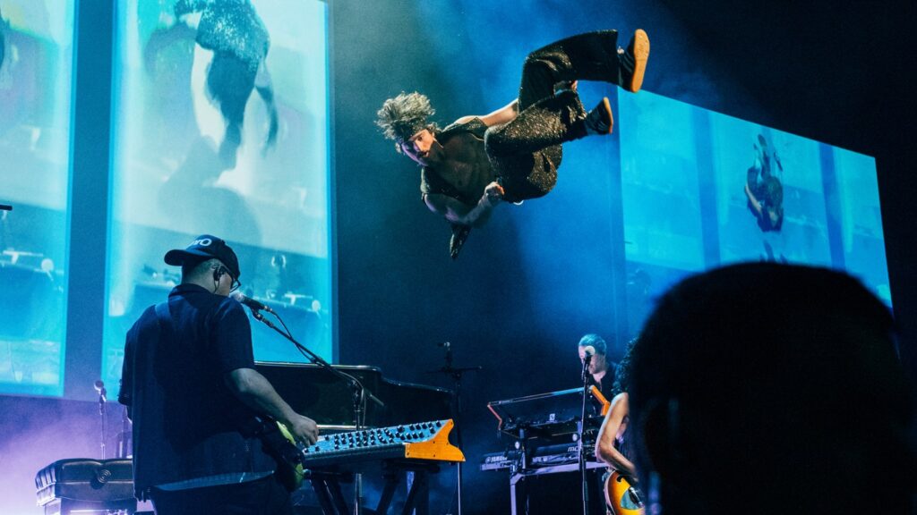 Benson Boone Rocks Rolling Stone’s Future of Music Showcase at SXSW