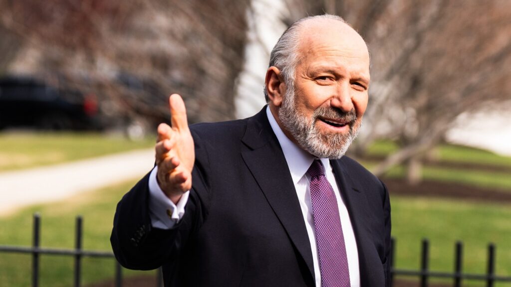 Howard Lutnick Says Missing Social Security Checks Are No Big Deal