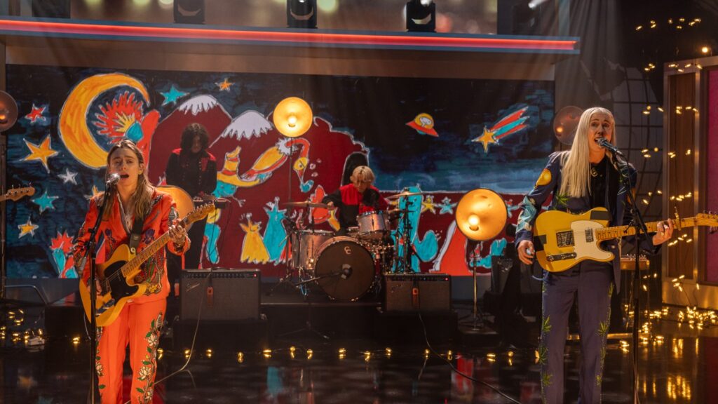 Julien Baker and Torres Perform ‘Bottom of a Bottle’ on ‘Daily Show’