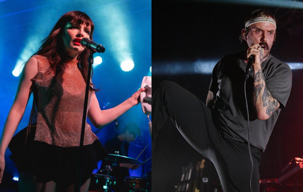 Chvrches’ Lauren Mayberry teams up with IDLES’ Joe Talbot on rowdy version of ‘Sorry, Etc, Etc’