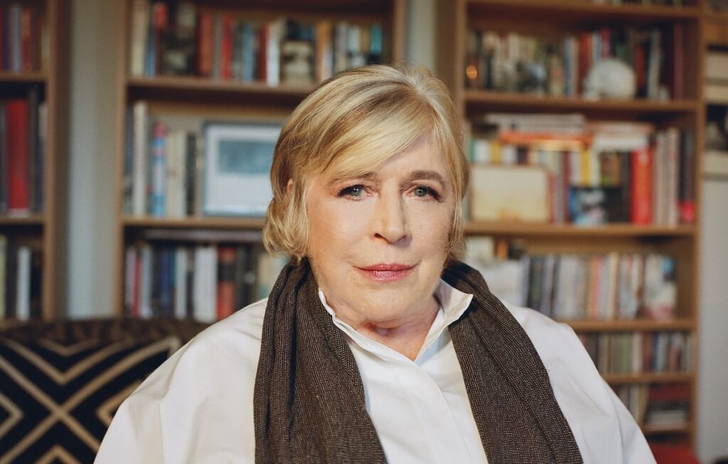 The first posthumous song by Marianne Faithful was released