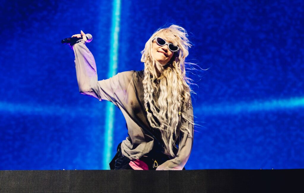 Grimes wishes there was “a less toxic vibe” in her fanbase