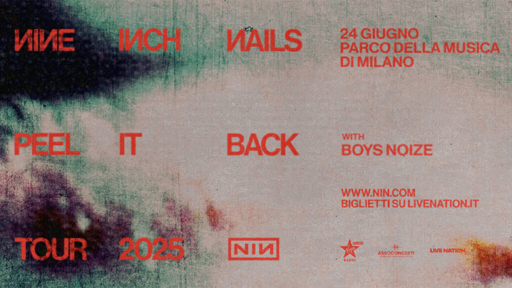 Nine Inch Nails: the Boys Noize will be the special guest of the Milan concert – Rockon.it