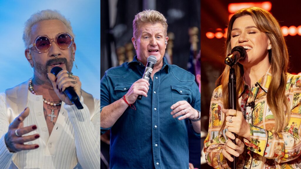 Rascal Flatts Duets Album Features Backstreet Boys, Kelly Clarkson