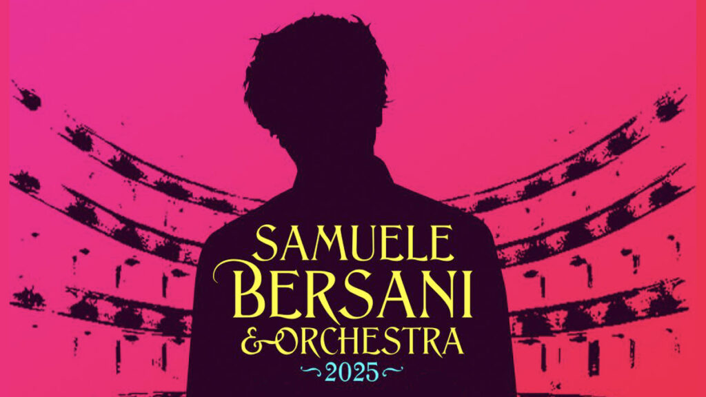 Samuele Bersani & Orchestra: the Tour – Rockon.it starts on March 12th from Parma