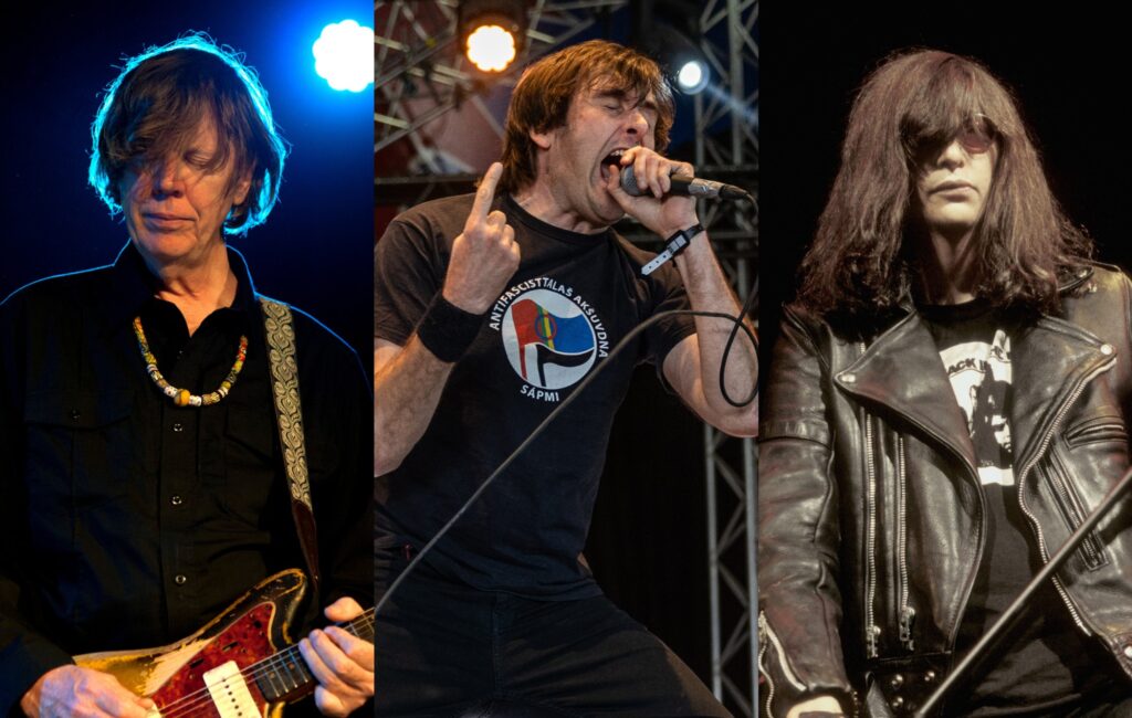 Thurston Moore and Napalm Death teaming up for Ramones cover