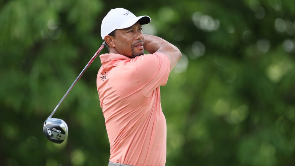 Tiger Woods Biopic in Development at Amazon MGM Studios
