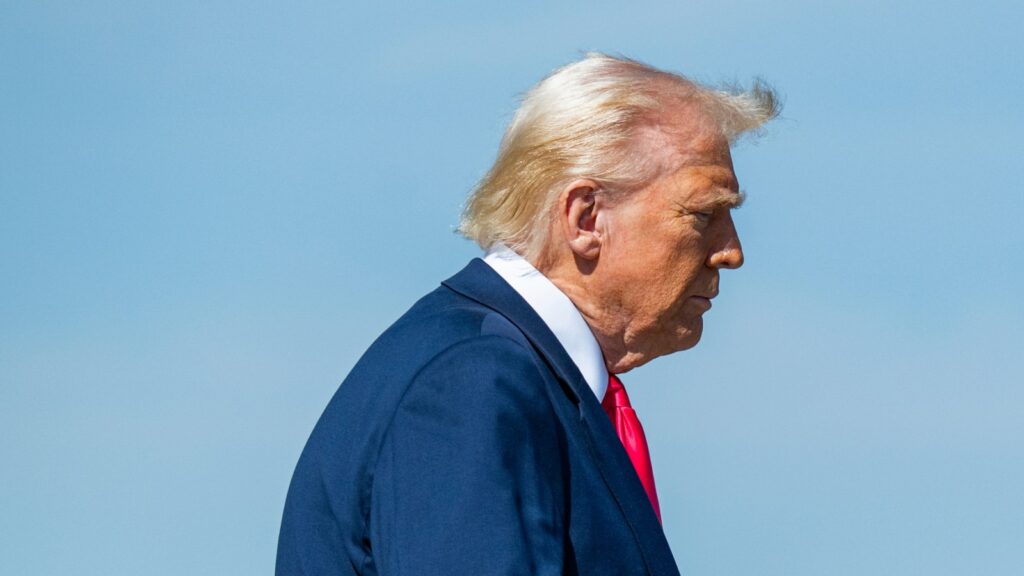 Can Donald Trump Arbitrarily Take Money from Anyone’s Bank Account?