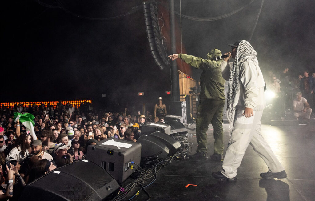 The Kneecap against Sharon Osbourne on Israel and Palestine: “Maybe he should listen to his husband 'War Pigs'”