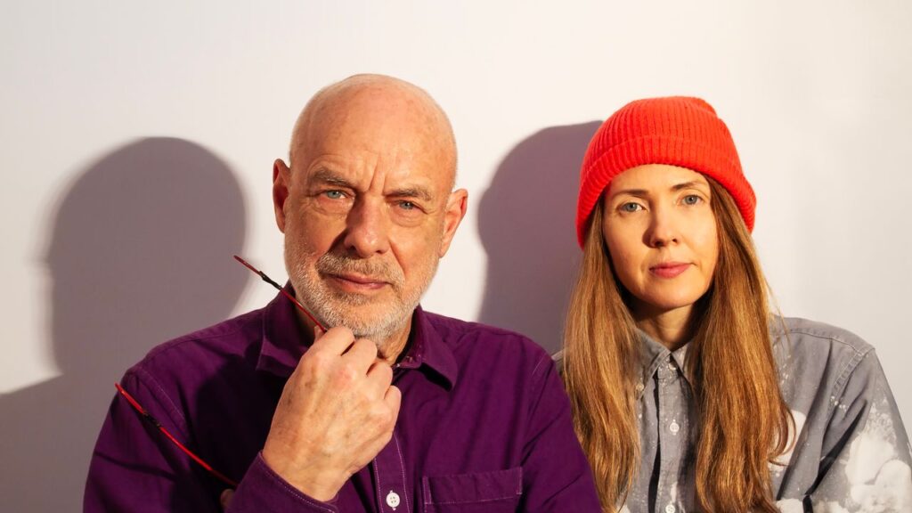 Brian Eno and Beatie Wolfe Announce New Albums, Share Videos: Watch