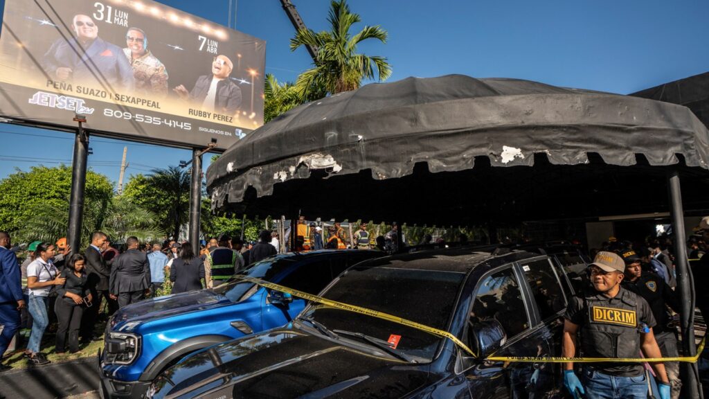 Rubby Pérez Hospitalized After Dominican Republic Roof Collapse