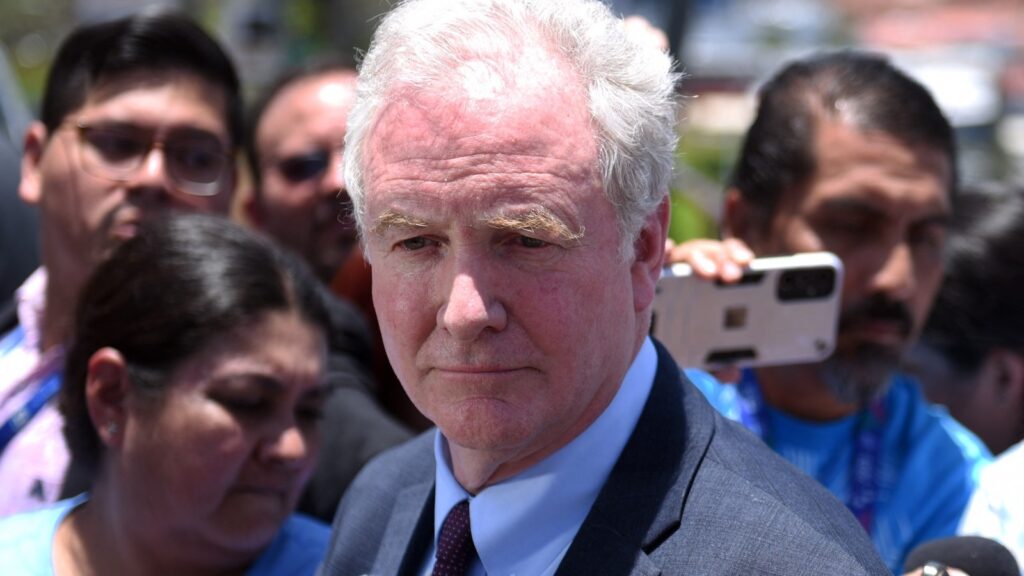 Van Hollen Defends His Fight for Abrego Garcia’s Constitutional Rights
