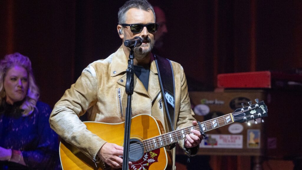 Eric Church AnnoUns Free The Machine Tour Dates