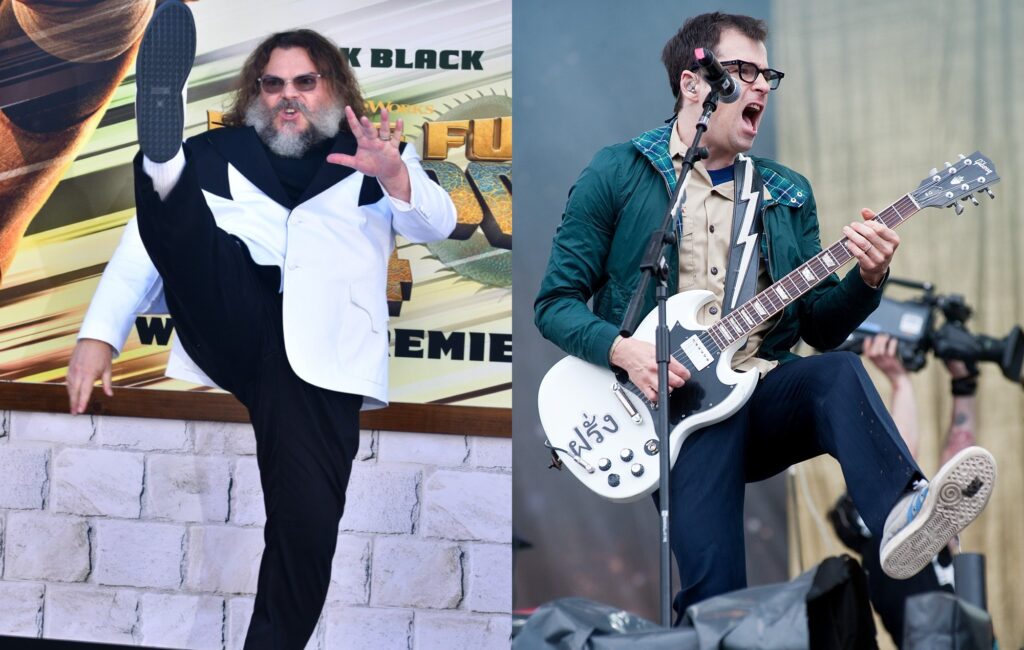 Jack Black not featuring in new Weezer film after all