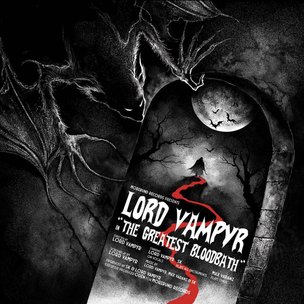 Lord Vampyr – The Greatest Bloodbath