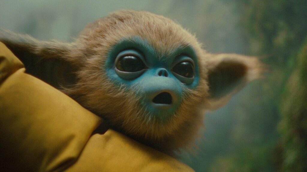 How 'The Legend of Ochi' creatures was made