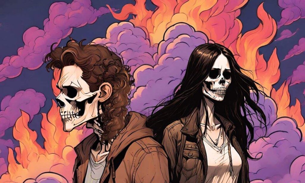 Here is the new single “My last words” feat. Doll kill