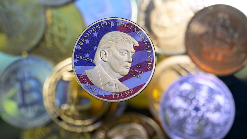 TRUMP MEME COIN EXPLODES AFTER HE GIVES ACCESS TO TOP INVESTORS