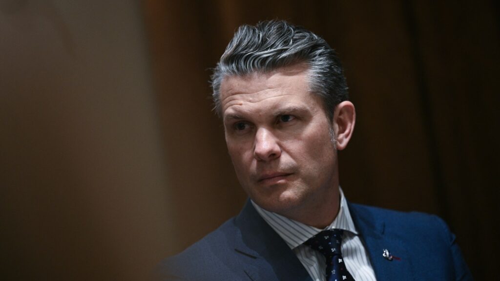 Pete Hegseth Melts Down When Pressed About Pentagon Dysfunction